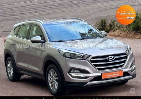 Hyundai Tucson, 2017