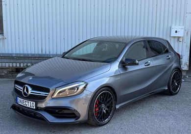 Mercedes-Benz A 45 AMG, 2017