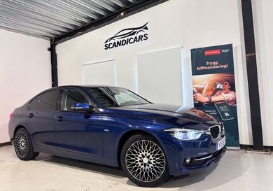 BMW 320, 2018