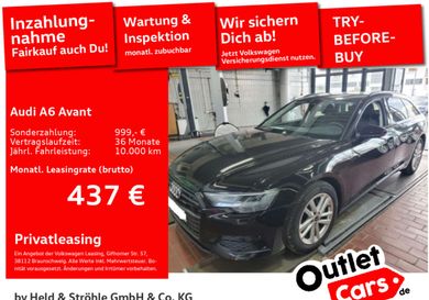 Audi A6, 2022