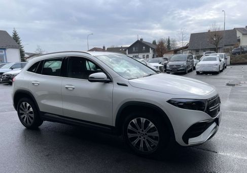 Mercedes-Benz EQA, 2021