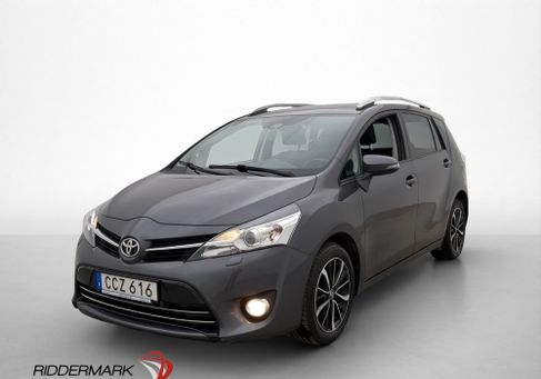 Toyota Verso, 2018