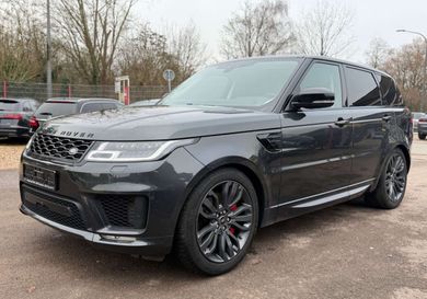 Land Rover Range Rover Sport, 2018