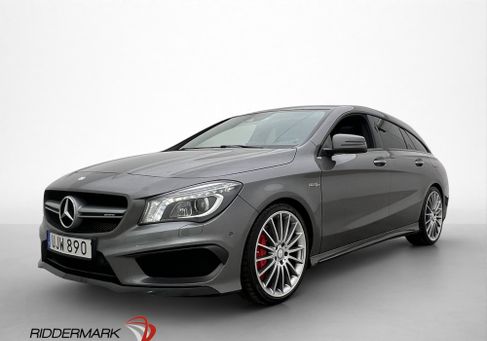 Mercedes-Benz CLA 45 AMG Shooting Brake, 2016