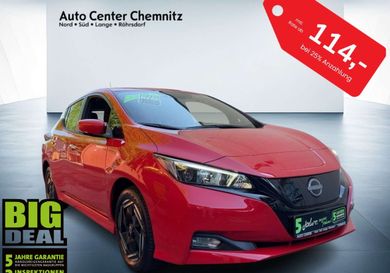 Nissan Leaf, 2022