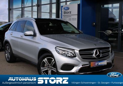 Mercedes-Benz GLC 350, 2018