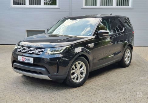 Land Rover Discovery, 2018