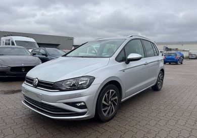 Volkswagen Golf Sportsvan, 2018