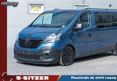 Renault Trafic, 2017