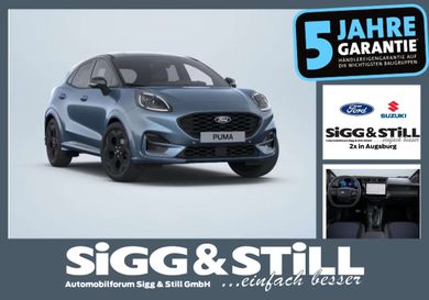 Ford Puma, 2026