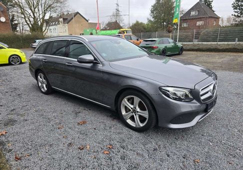 Mercedes-Benz E 350, 2018