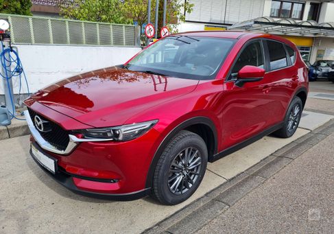 Mazda CX-5, 2018