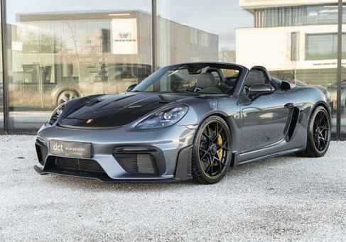 Porsche 718, 2025