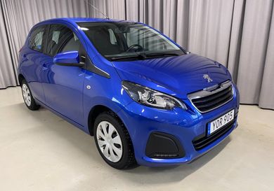 Peugeot 108, 2018