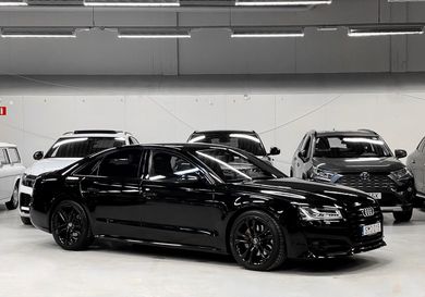 Audi A8, 2016
