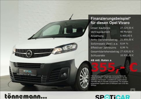 Opel Vivaro, 2020