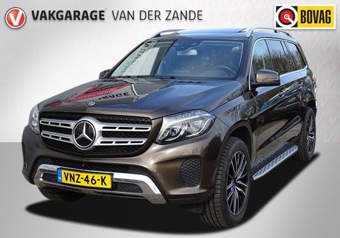 Mercedes-Benz GLS 350, 2017