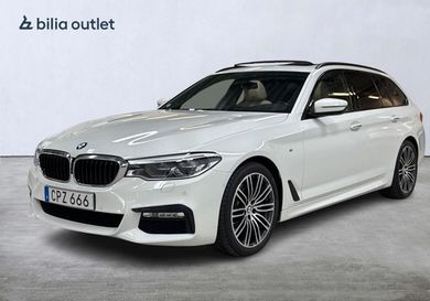 BMW 530, 2018