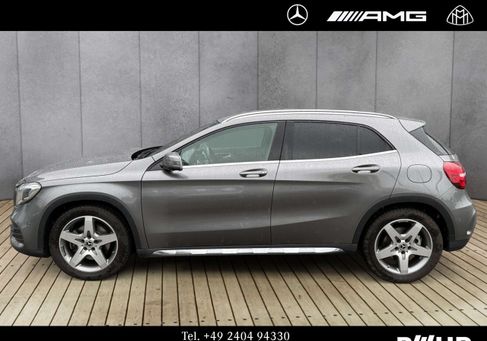 Mercedes-Benz GLA 250, 2018
