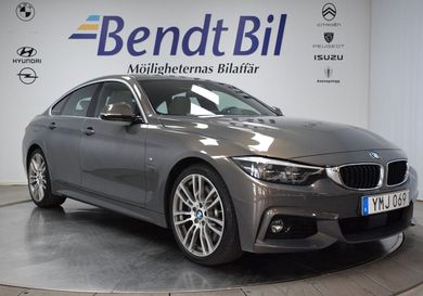 BMW 430 Gran Coupé, 2018