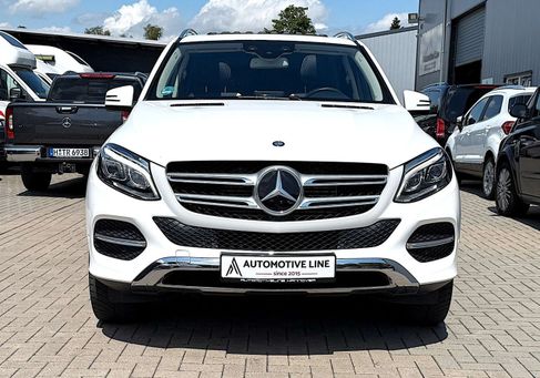 Mercedes-Benz GLE 250, 2017