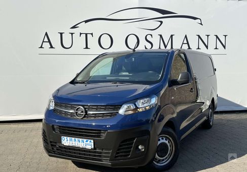 Opel Vivaro, 2021