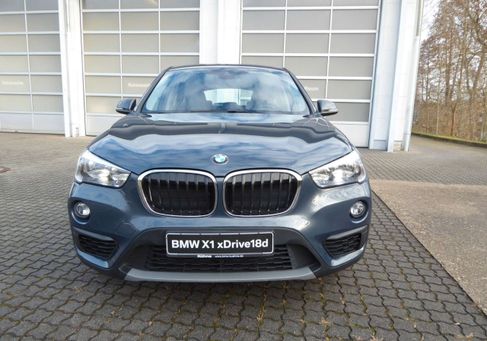 BMW X1, 2017