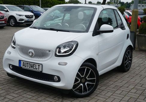Smart ForTwo, 2017