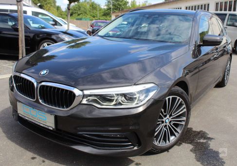 BMW 520, 2019