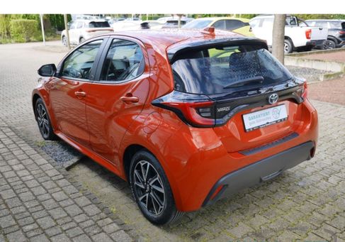 Toyota Yaris, 2022