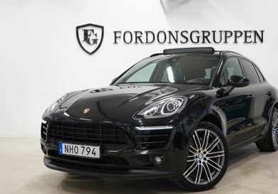 Porsche Macan, 2017