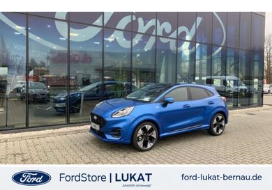 Ford Puma, 2025