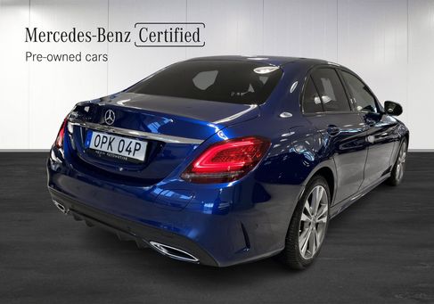 Mercedes-Benz C 300, 2021