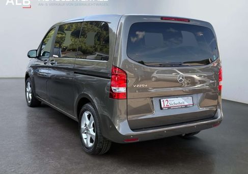 Mercedes-Benz V 220, 2018