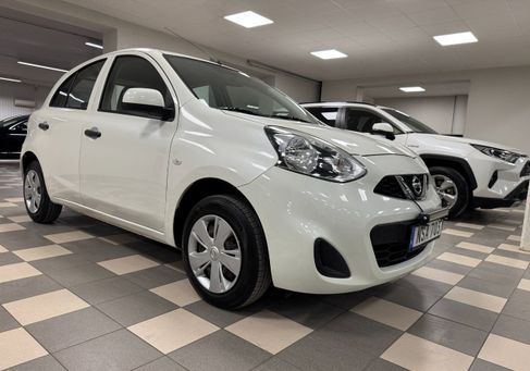 Nissan Micra, 2015