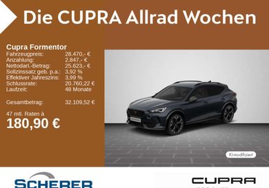 Cupra Formentor, 2024