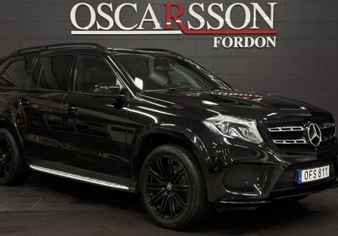 Mercedes-Benz GLS 350, 2017