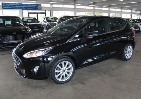 Ford Fiesta, 2019