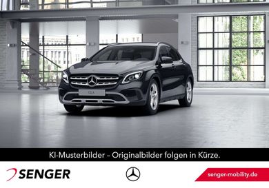 Mercedes-Benz GLA 180, 2019