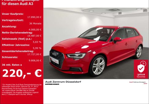 Audi A3, 2020