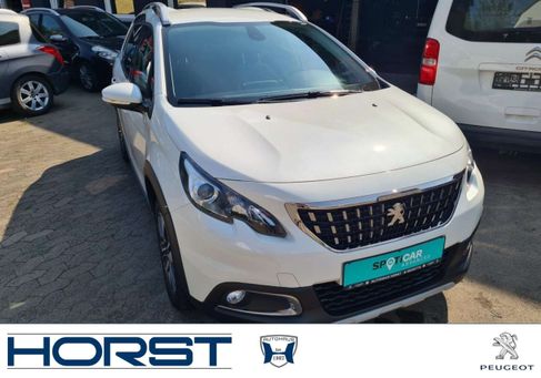 Peugeot 2008, 2019