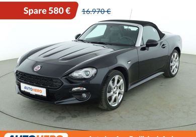 Fiat 124 Spider, 2016