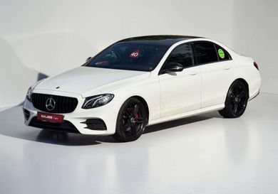Mercedes-Benz E 200, 2020