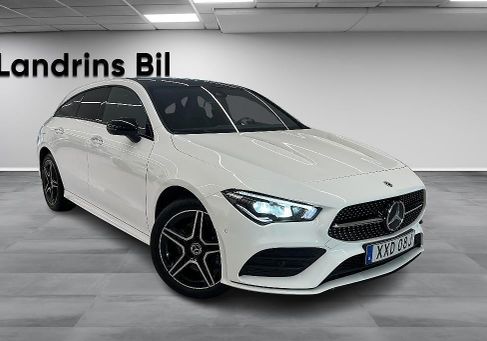 Mercedes-Benz CLA 250 Shooting Brake, 2022