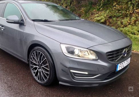 Volvo V60, 2017