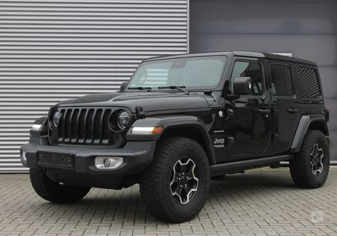 Jeep Wrangler, 2021