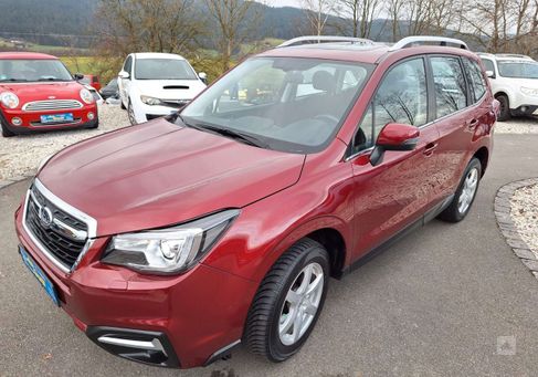 Subaru Forester, 2018