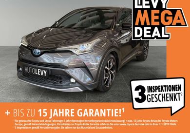 Toyota C-HR, 2017