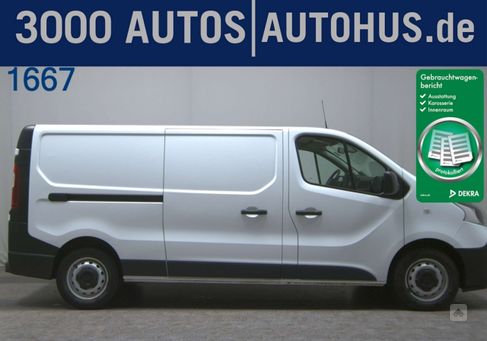 Renault Trafic, 2021