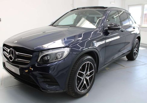 Mercedes-Benz GLC 300, 2019